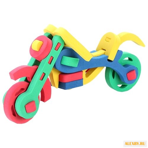 Мягкий конструктор Бомик 355