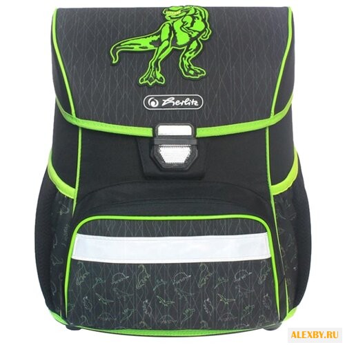 Herlitz Ранец Loop Green Dino