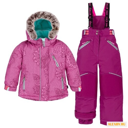 Комплект с полукомбинезоном