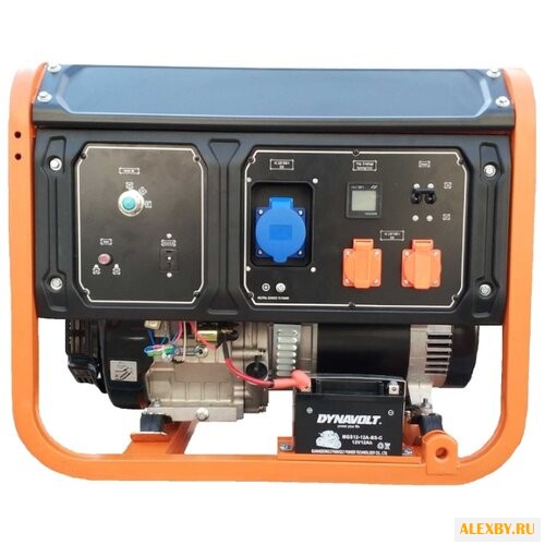 Газовая электростанция Russian