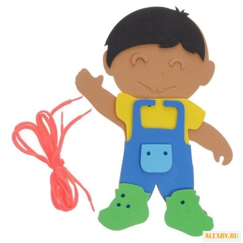 Шнуровка Фантазёр Мальчик 103003