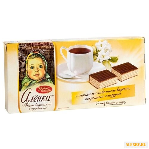 Торт Красный Октябрь Алёнка