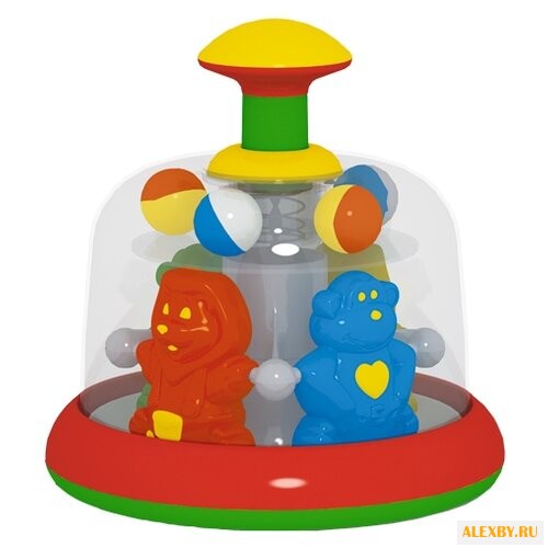 Юла-карусель Стеллар Цирк в