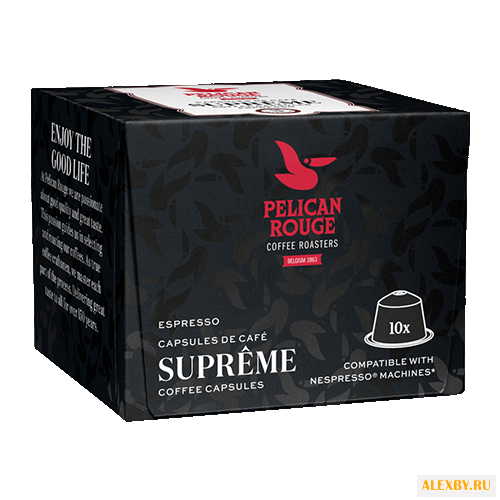 Кофе в капсулах Pelican Rouge