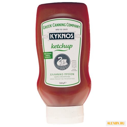 Кетчуп KYKNOS Томатный