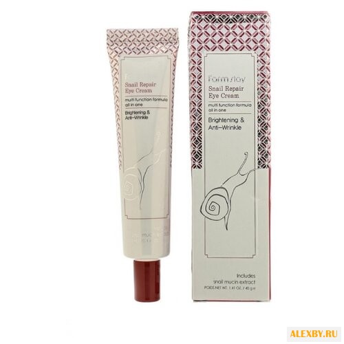 Farmstay Крем для глаз Snail