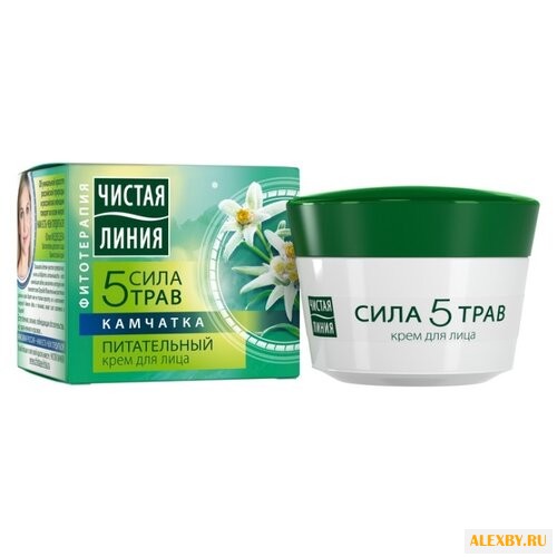 Крем Чистая Линия cила 5 трав