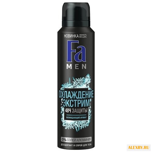 Дезодорант спрей Fa Men