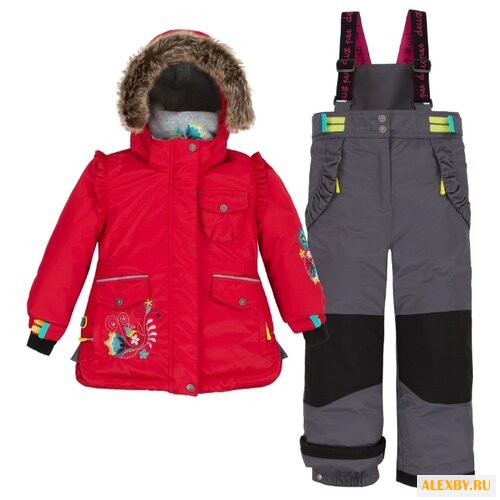 Комплект с полукомбинезоном