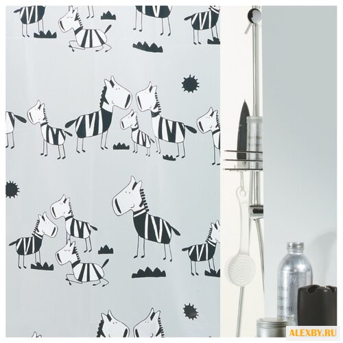 Штора Spirella Zebi 180х200