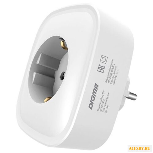 Розетка Digma Умная розетка