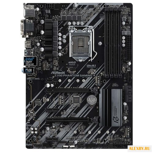 Материнская плата ASRock Z390