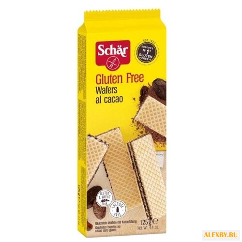 Вафли Schar Wafers al cacao с