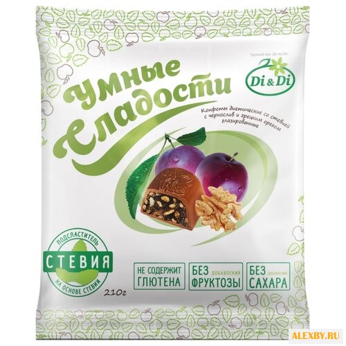 Конфеты Умные сладости с