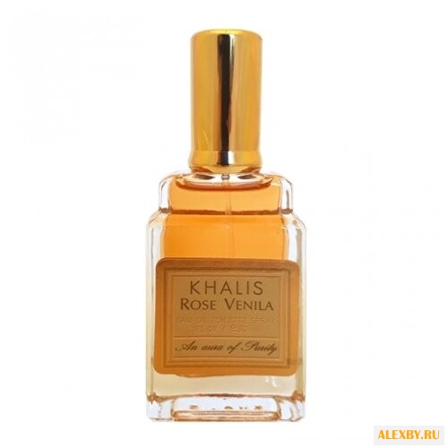 Khalis Perfumes Rose Venila
