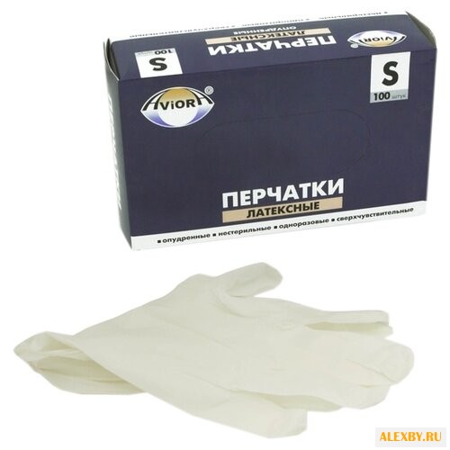 Перчатки Aviora Латексные