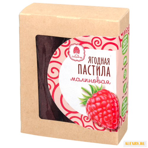 Пастила Сибирский кедр ягодная