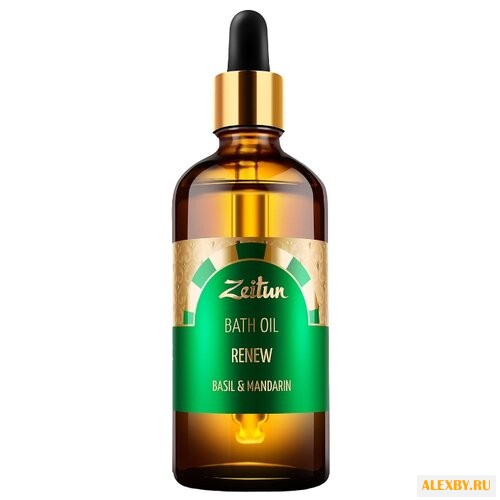 Zeitun Масло для ванны
