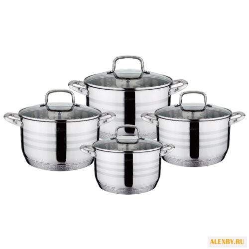 Набор кастрюль Rainstahl