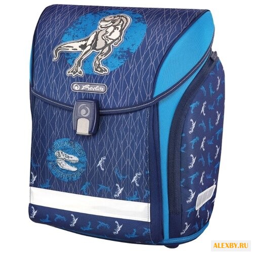 Herlitz Ранец New Midi Blue Dino