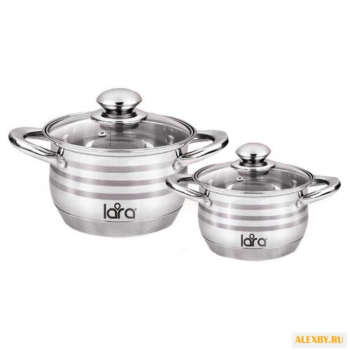 Набор кастрюль LARA LR02-101