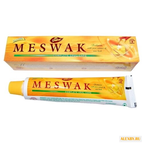 Зубная паста Dabur Meswak