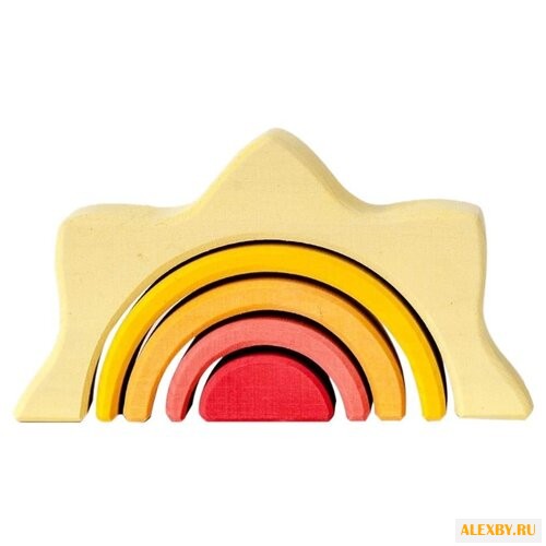 Пирамидка Радуга Грез Солнце