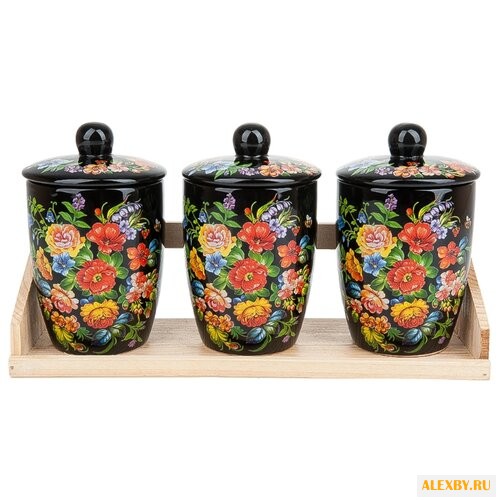 Polystar Global Art Набор банок