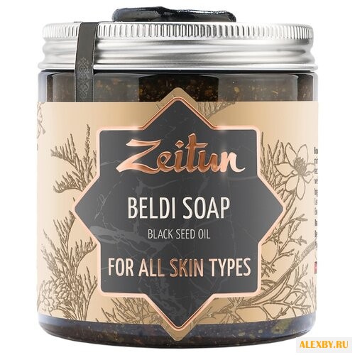 Мыло мягкое Zeitun Деревенское