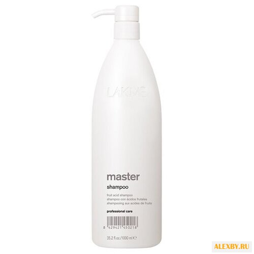 Lakme шампунь Master