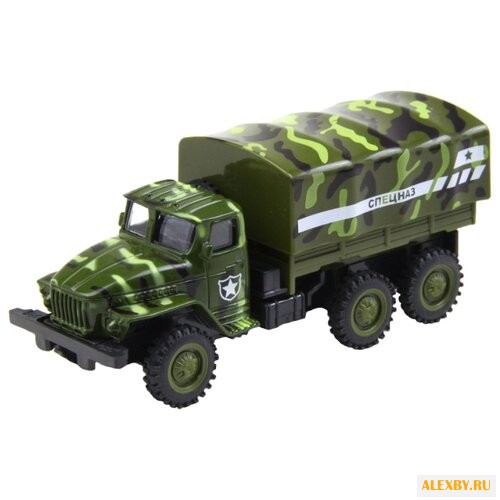 Грузовик Автопанорама Спецназ