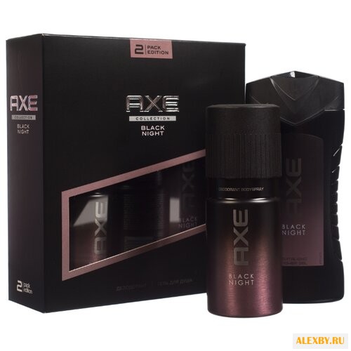 Набор Axe Black night