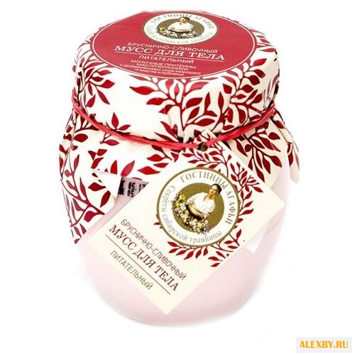 Мусс для тела Рецепты бабушки