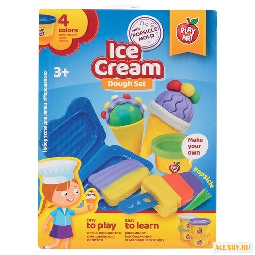 Масса для лепки Play Art