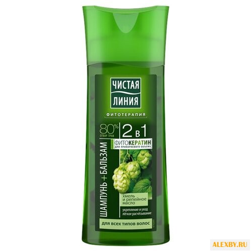Чистая линия шампунь-бальзам