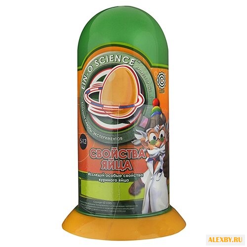 Набор Профессор Эйн Свойства