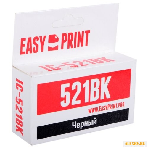 Картридж EasyPrint IC-521BK