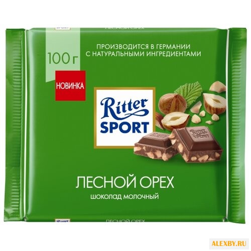 Шоколад Ritter Sport Лесной