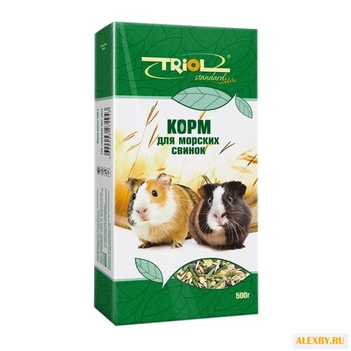 Корм для морских свинок Triol