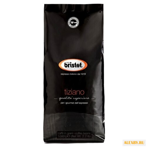 Кофе в зернах Bristot Tiziano