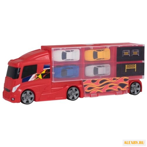 Набор машин HTI Teamsterz