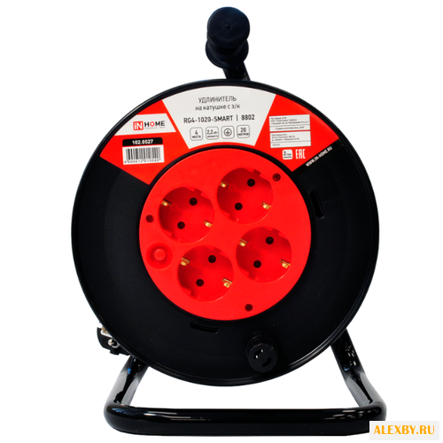 In Home Удлинитель на катушке