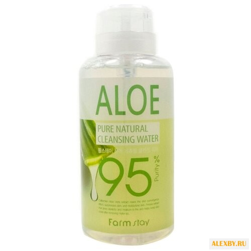 Farmstay вода очищающая с
