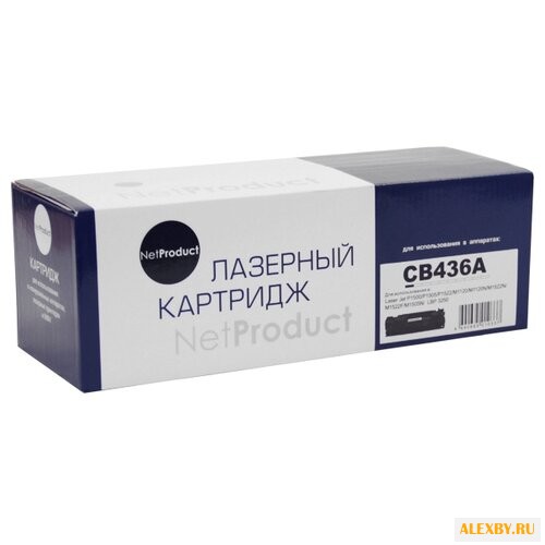Картридж Net Product N-CB436A