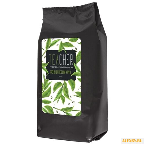 Чай улун Teacher Женьшеневый