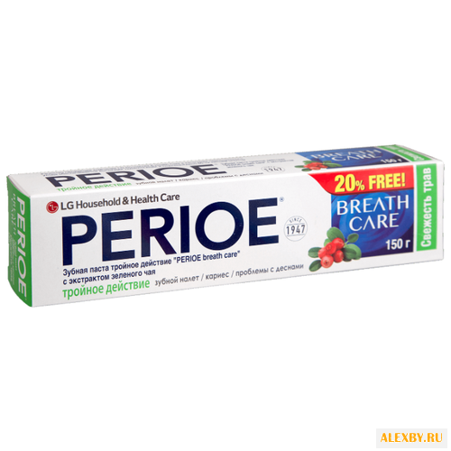 Зубная паста Perioe Breath Care