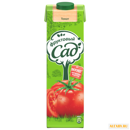 Сок Фруктовый сад Томат с крышкой