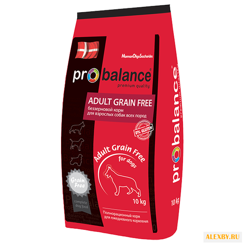 Корм для собак ProBalance