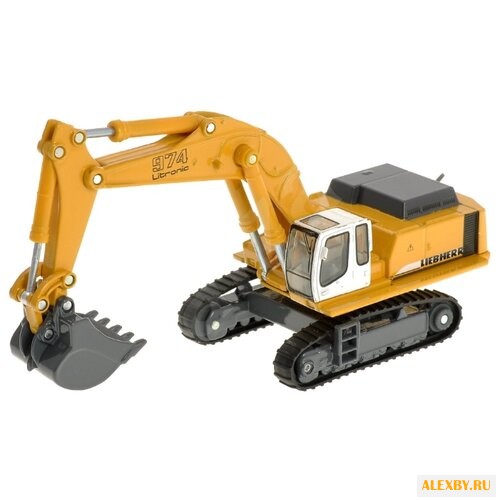 Экскаватор Siku Liebherr 1874