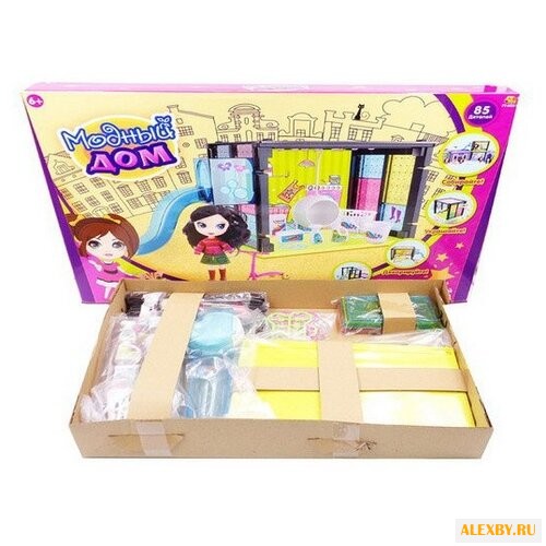 Игровой набор ABtoys Модный дом